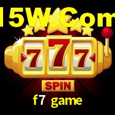 Game Statistics f7 game