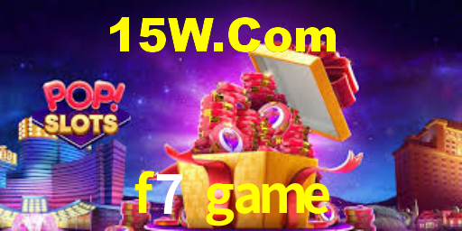 Welcome Bonus f7 game