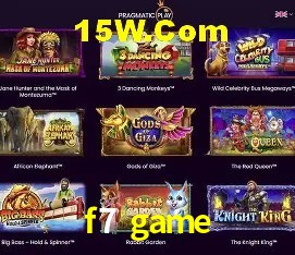 Estatísticas f7 game